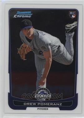 2012 Bowman Chrome - [Base] #150 - Drew Pomeranz