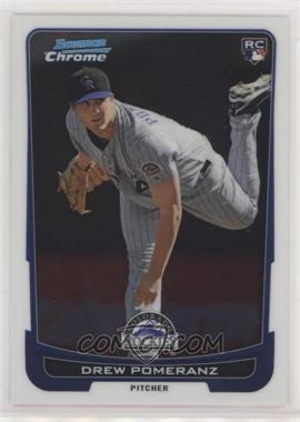 2012 Bowman Chrome - [Base] #150 - Drew Pomeranz