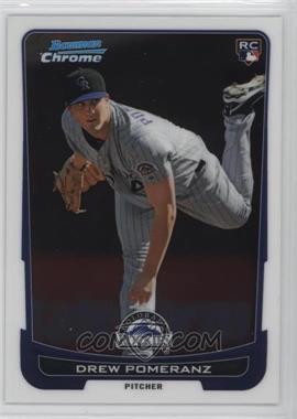 2012 Bowman Chrome - [Base] #150 - Drew Pomeranz