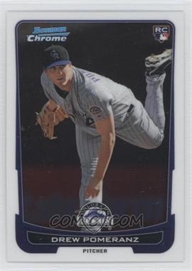 2012 Bowman Chrome - [Base] #150 - Drew Pomeranz