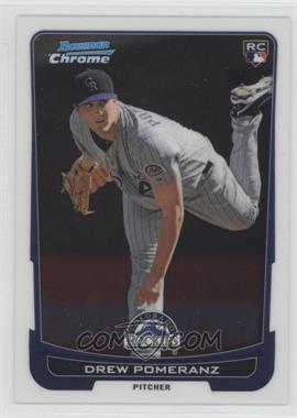 2012 Bowman Chrome - [Base] #150 - Drew Pomeranz