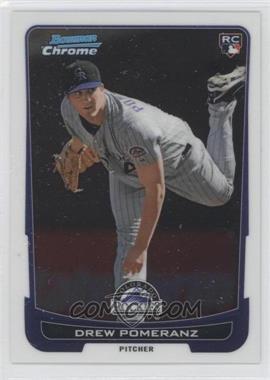 2012 Bowman Chrome - [Base] #150 - Drew Pomeranz