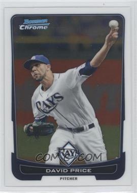 2012 Bowman Chrome - [Base] #16 - David Price