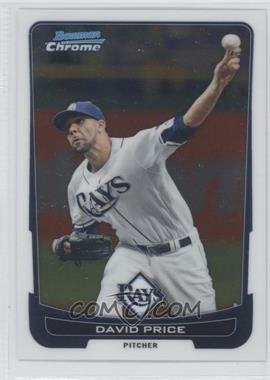 2012 Bowman Chrome - [Base] #16 - David Price