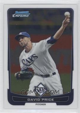 2012 Bowman Chrome - [Base] #16 - David Price