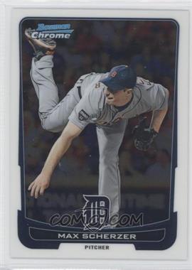 2012 Bowman Chrome - [Base] #164 - Max Scherzer