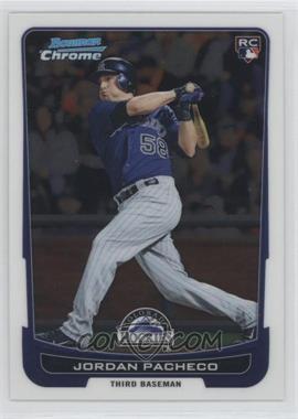 2012 Bowman Chrome - [Base] #168 - Jordan Pacheco