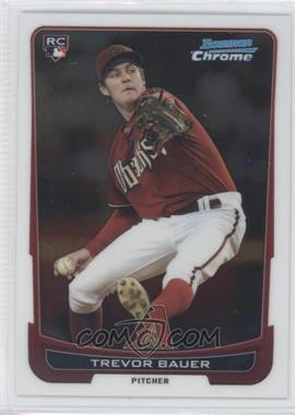 2012 Bowman Chrome - [Base] #173 - Trevor Bauer