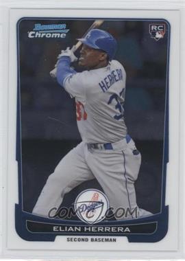 2012 Bowman Chrome - [Base] #177 - Elian Herrera