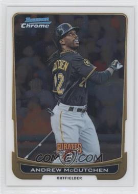 2012 Bowman Chrome - [Base] #180 - Andrew McCutchen