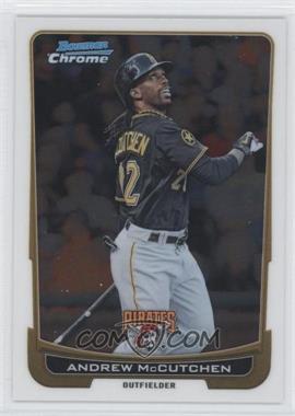 2012 Bowman Chrome - [Base] #180 - Andrew McCutchen