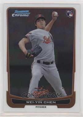 2012 Bowman Chrome - [Base] #185 - Wei-Yin Chen