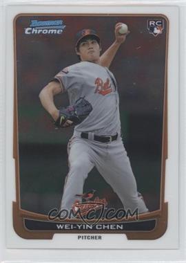 2012 Bowman Chrome - [Base] #185 - Wei-Yin Chen