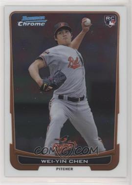 2012 Bowman Chrome - [Base] #185 - Wei-Yin Chen