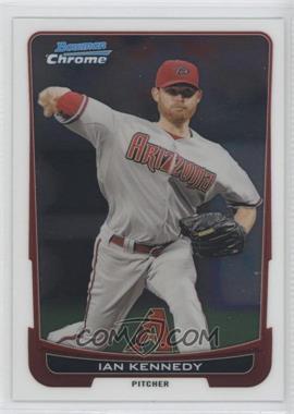 2012 Bowman Chrome - [Base] #192 - Ian Kennedy