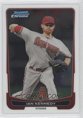 2012 Bowman Chrome - [Base] #192 - Ian Kennedy