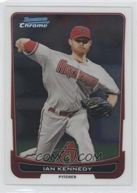 2012 Bowman Chrome - [Base] #192 - Ian Kennedy