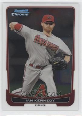 2012 Bowman Chrome - [Base] #192 - Ian Kennedy