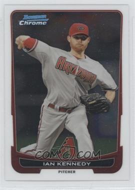 2012 Bowman Chrome - [Base] #192 - Ian Kennedy