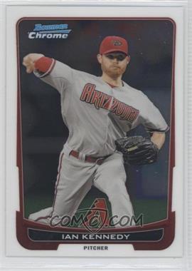 2012 Bowman Chrome - [Base] #192 - Ian Kennedy