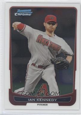 2012 Bowman Chrome - [Base] #192 - Ian Kennedy