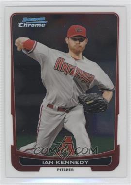 2012 Bowman Chrome - [Base] #192 - Ian Kennedy