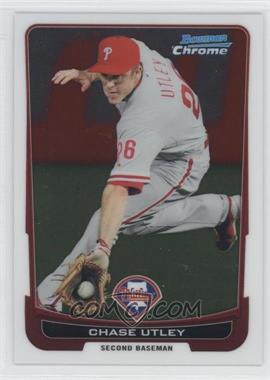 2012 Bowman Chrome - [Base] #197 - Chase Utley