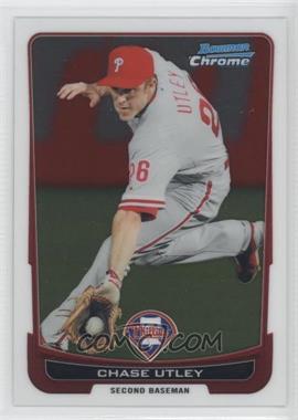 2012 Bowman Chrome - [Base] #197 - Chase Utley