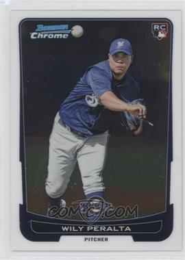 2012 Bowman Chrome - [Base] #199 - Wily Peralta