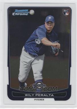 2012 Bowman Chrome - [Base] #199 - Wily Peralta