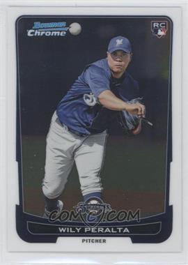 2012 Bowman Chrome - [Base] #199 - Wily Peralta