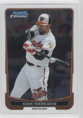 2012 Bowman Chrome - [Base] #20 - Nick Markakis