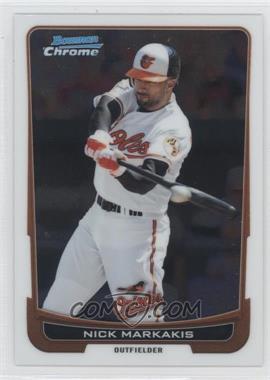 2012 Bowman Chrome - [Base] #20 - Nick Markakis