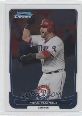 2012 Bowman Chrome - [Base] #208 - Mike Napoli