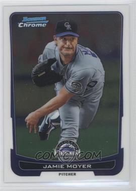 2012 Bowman Chrome - [Base] #216 - Jamie Moyer