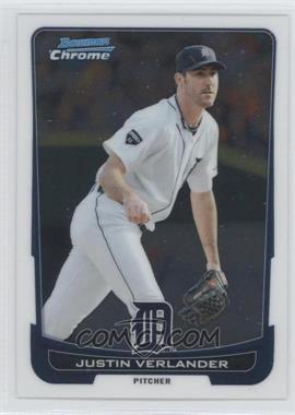 2012 Bowman Chrome - [Base] #218 - Justin Verlander