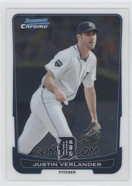 2012 Bowman Chrome - [Base] #218 - Justin Verlander