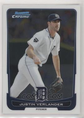 2012 Bowman Chrome - [Base] #218 - Justin Verlander