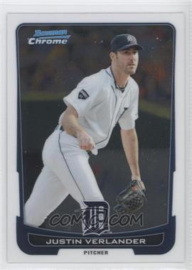 2012 Bowman Chrome - [Base] #218 - Justin Verlander