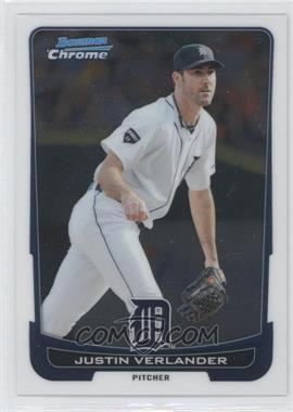 2012 Bowman Chrome - [Base] #218 - Justin Verlander