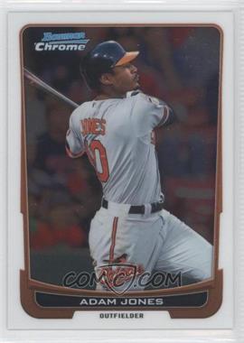 2012 Bowman Chrome - [Base] #22 - Adam Jones