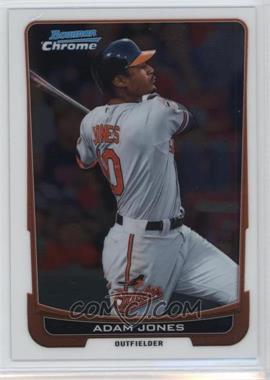 2012 Bowman Chrome - [Base] #22 - Adam Jones