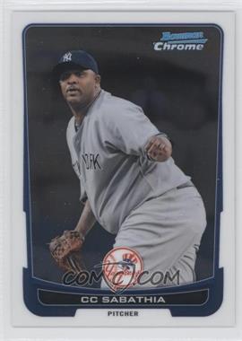 2012 Bowman Chrome - [Base] #26 - CC Sabathia