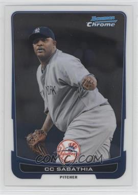 2012 Bowman Chrome - [Base] #26 - CC Sabathia