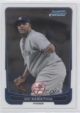 2012 Bowman Chrome - [Base] #26 - CC Sabathia