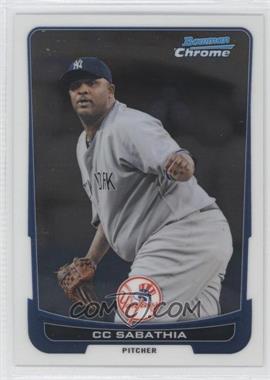 2012 Bowman Chrome - [Base] #26 - CC Sabathia