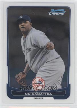 2012 Bowman Chrome - [Base] #26 - CC Sabathia