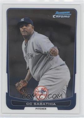 2012 Bowman Chrome - [Base] #26 - CC Sabathia