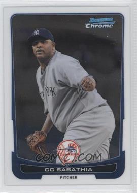 2012 Bowman Chrome - [Base] #26 - CC Sabathia