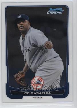 2012 Bowman Chrome - [Base] #26 - CC Sabathia